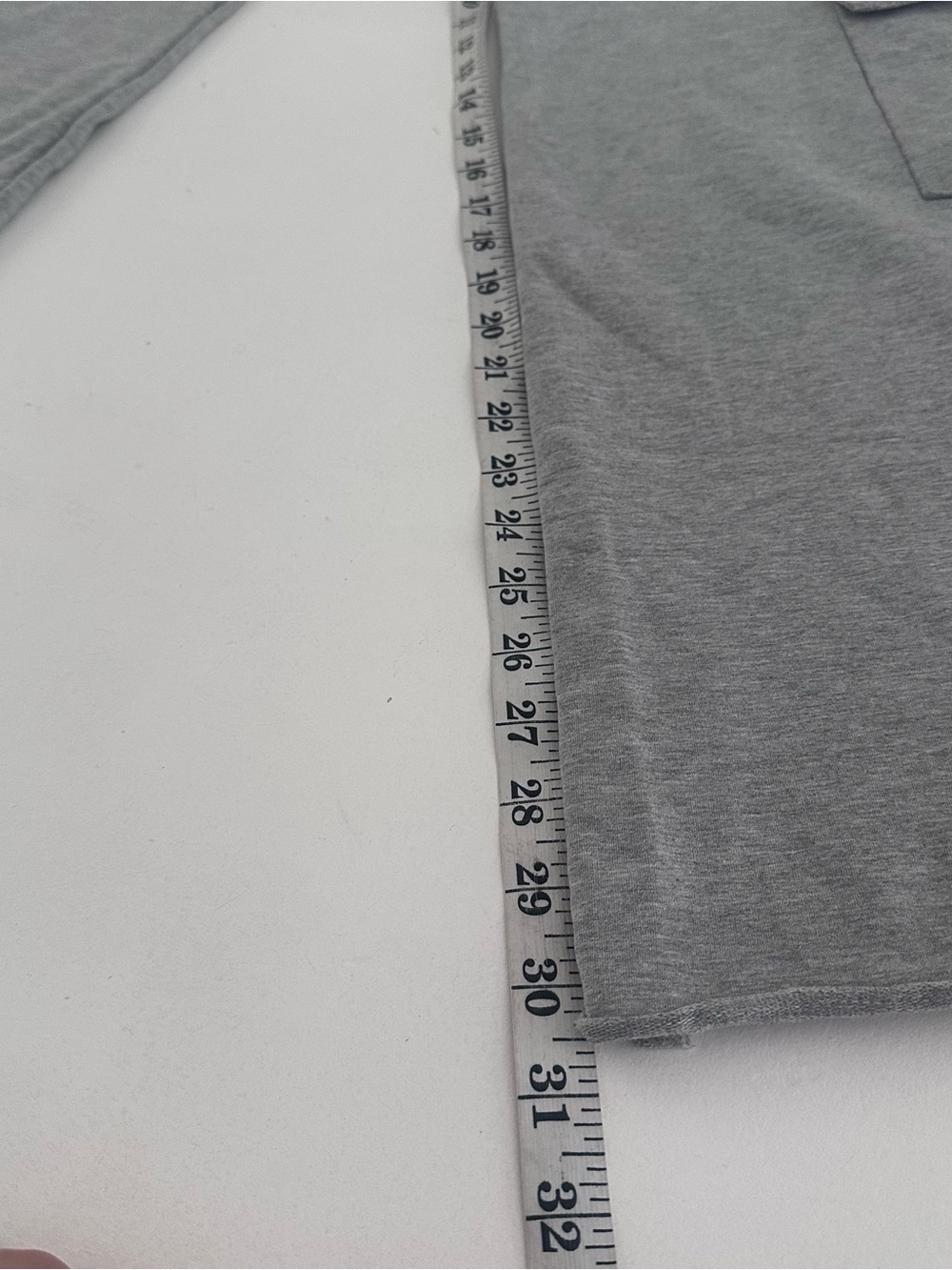 Bebe Sport Vintage 90s Y2K Grey Cargo Flare Sweatpants medium Euc - Picture 3 of 10